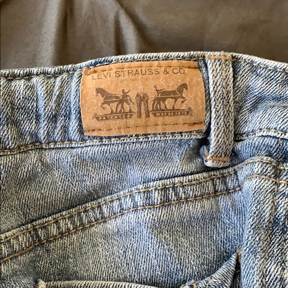 Levi’s girls Bermuda shorts - Picture 4 of 5